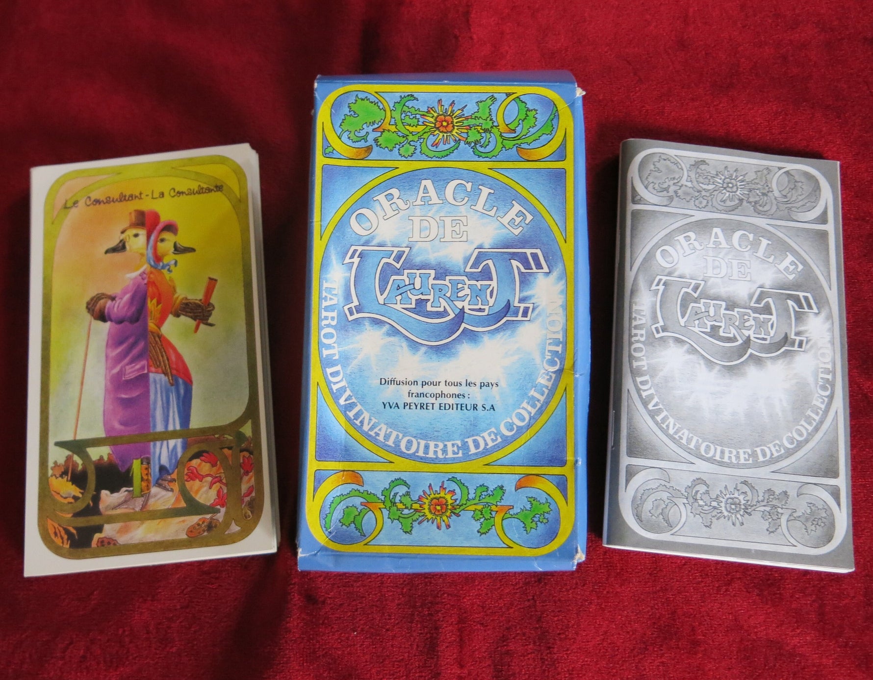Oracle de Laurent 1995 VERY RARE - oracle with cute animals