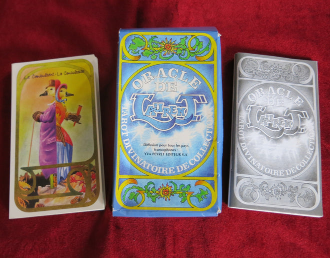 Oracle de Laurent 1995 VERY RARE - oracle with cute animals