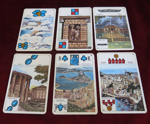 Oracle Alma Bose 1982 - Jeu de tarot gay et lesbien