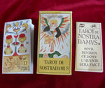 Tarot de Nostradamus 1984 Héron France – Rare Out of Print Collector Deck