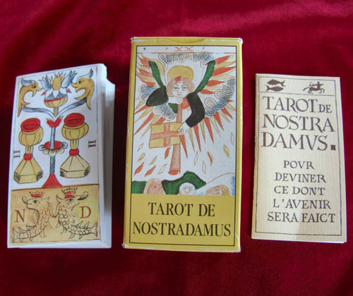 1984 Tarot de Nostradamus Héron - Tarot de collection