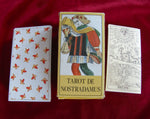 Tarot de Nostradamus 1984 Héron France – Rare Out of Print Collector Deck