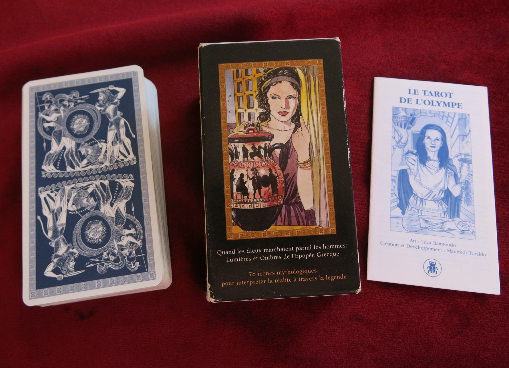 Olympus Tarot – 2002 Mythic Edition by Luca Raimondo - Tales of the Greek Gods