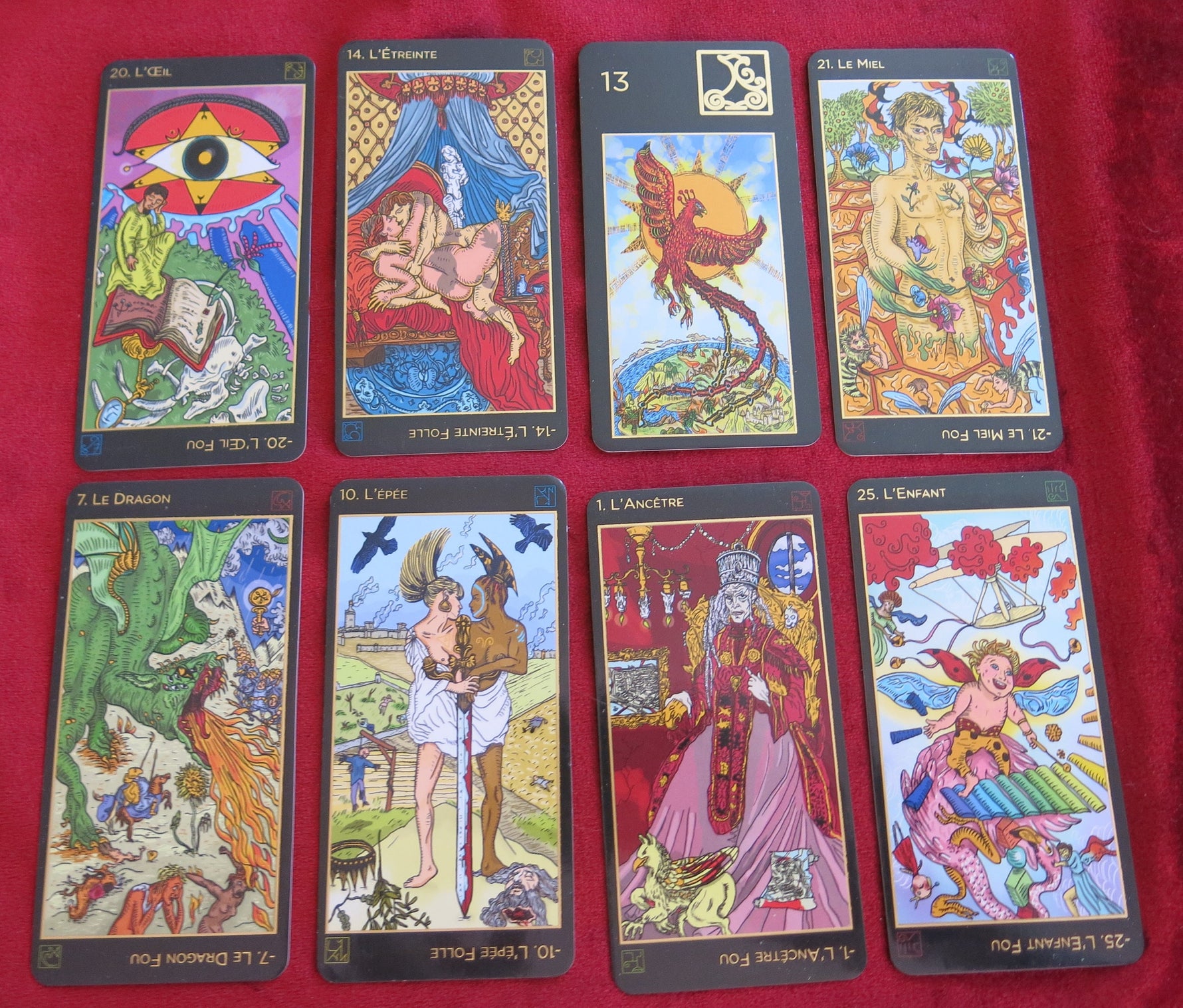 The Phoenix Game – Philosophical Tarot + Board + Book – Rare 2011 Edition