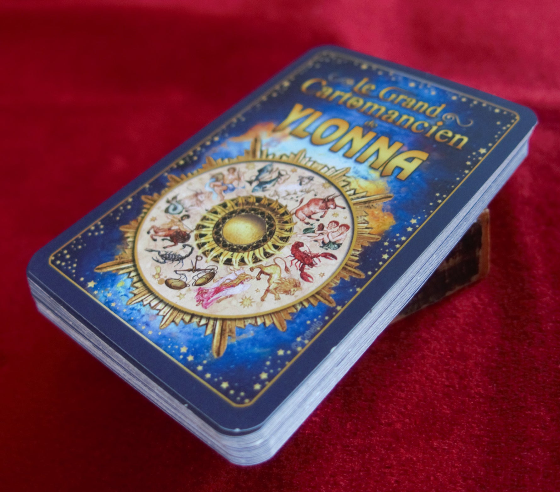 Astrological Mini Oracle (France, 1990s) Le Grand Cartomancer of Ylonna