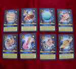 Astrological Mini Oracle (France, 1990s) Le Grand Cartomancer of Ylonna