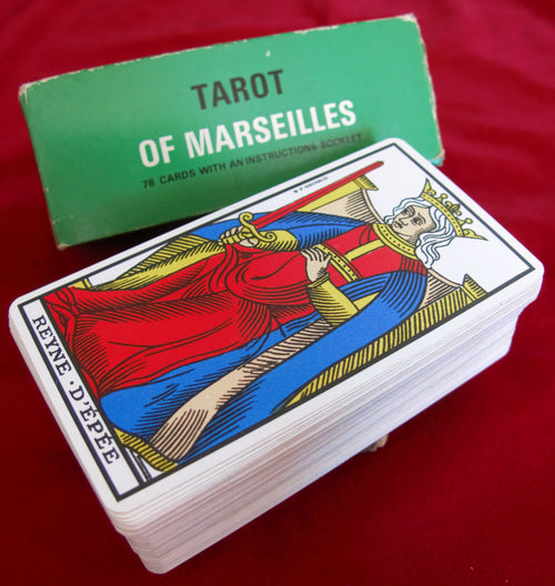 1969 Grimaud Ancien Tarot De Marseille - Boite Verte
