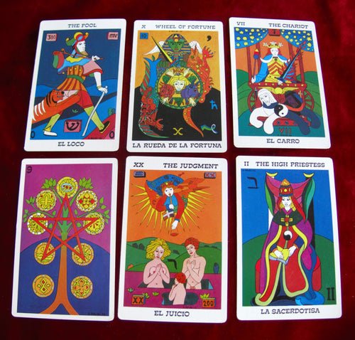 Tarot Balbi 1976 - NEW! - Balbi Tarot by Fournier NEW!