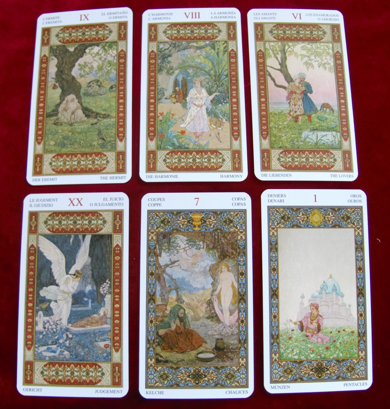 Tarot Of The Thousand And One Nights Arabic Tales Antique Arcana tarot-of-the-thousand-and-one-nights-arabic-tales-antique-arcana