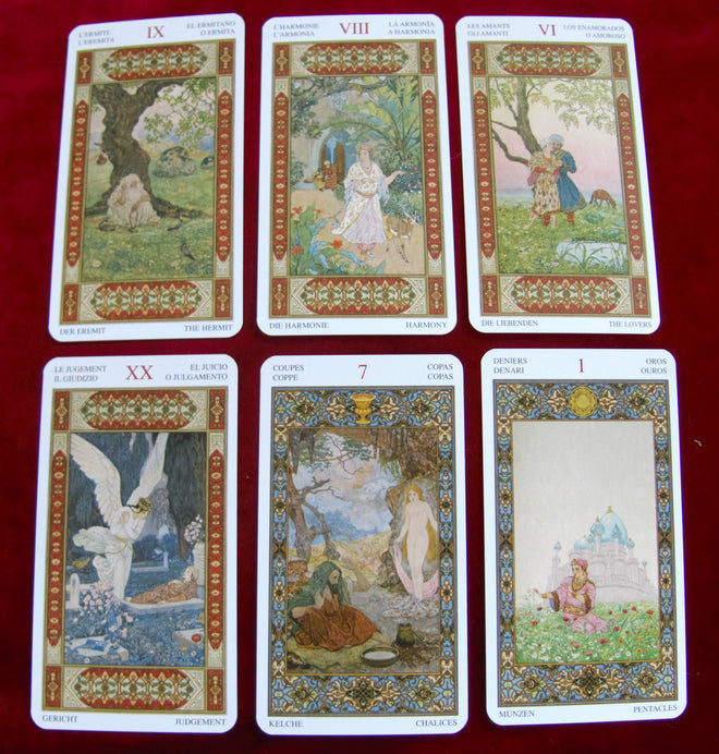 Tarot of the thousand and one nights - Arabic tales