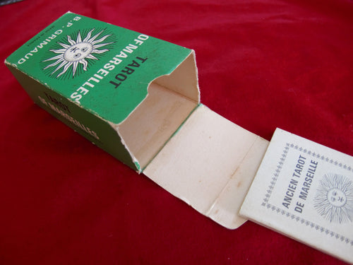 1969 Grimaud Ancien Tarot De Marseille - Boite Verte
