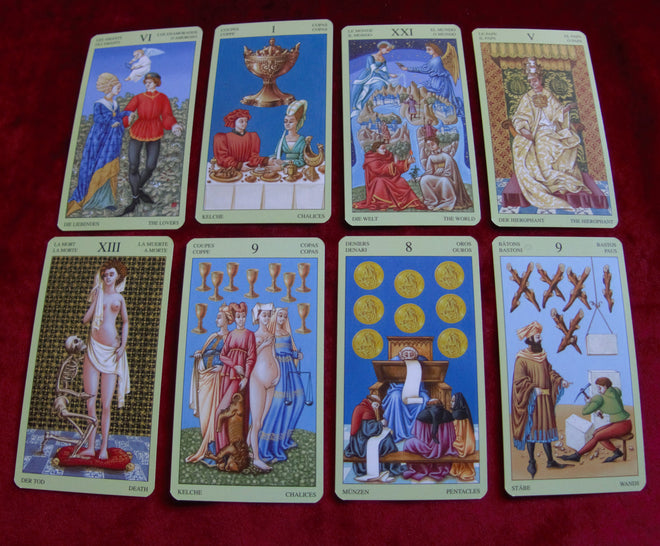Middle Ages Tarot - Medieval Tarot Deck