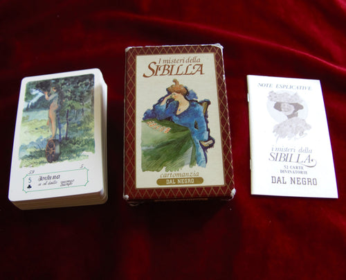 1982 Mystères de l'oracle de la Sibylle