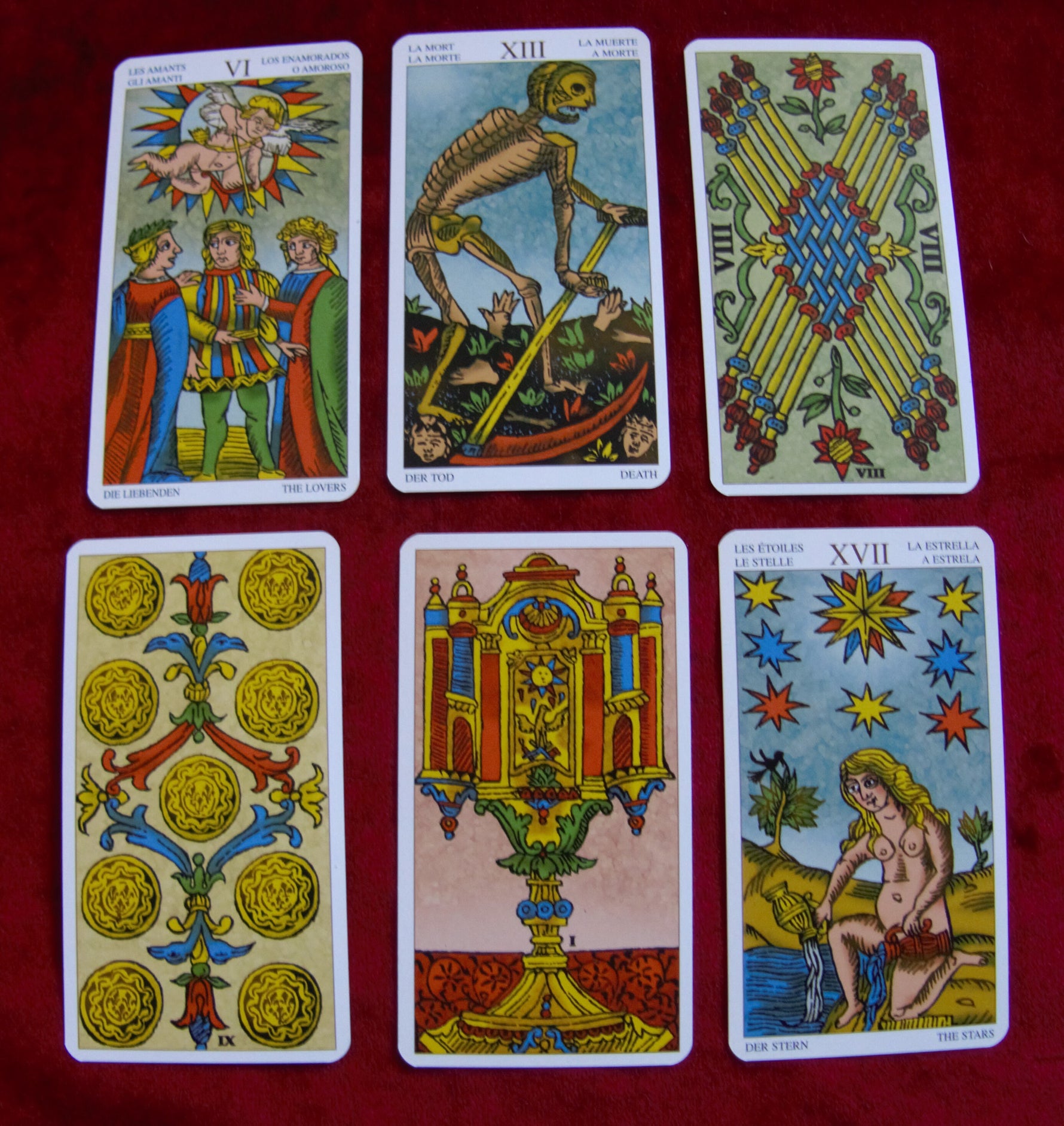 Nuevo Tarot de Marsella 2003 - Nouveau Tarot de Marseille - Edition Marseille Lo Scarabeo