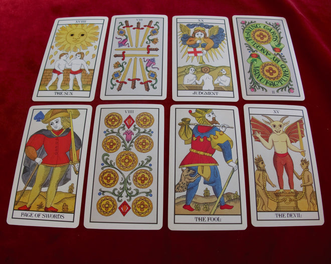 Angel Tarot deck - Japanese Tarot - Japan Divination cards