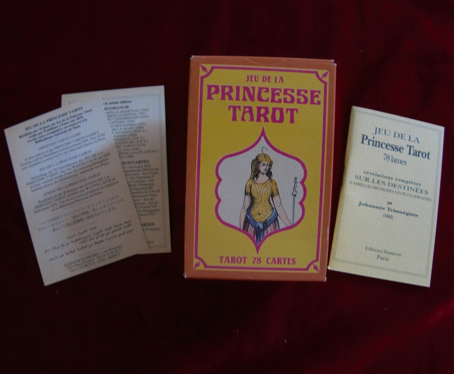 The Princess tarot - 1980 - Jeu de la Princesse – Antique Arcana