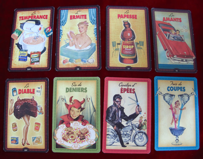 Le Tarot des ménagères - édition française