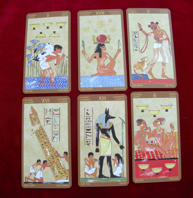 Tarot of the Sphinx - Ancient Egypt symbolism Cards