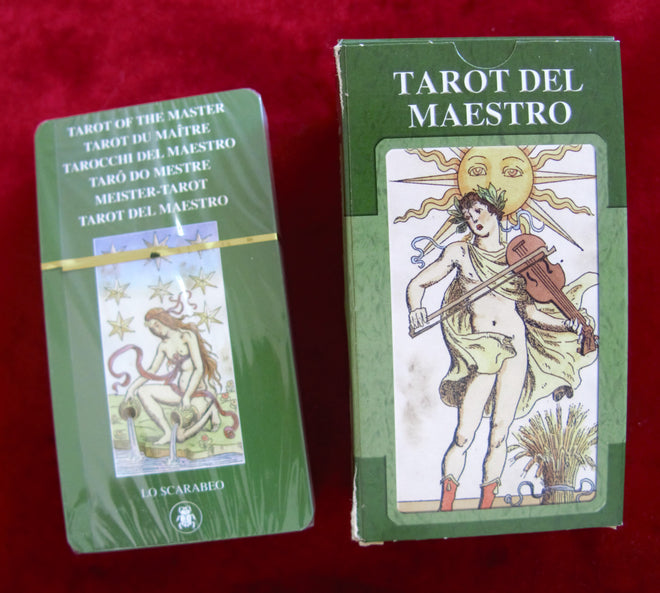 Tarot of the Master - Vintage collection tarot