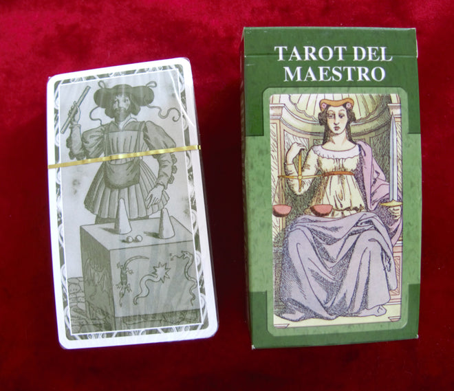 Tarot of the Master - Vintage collection tarot