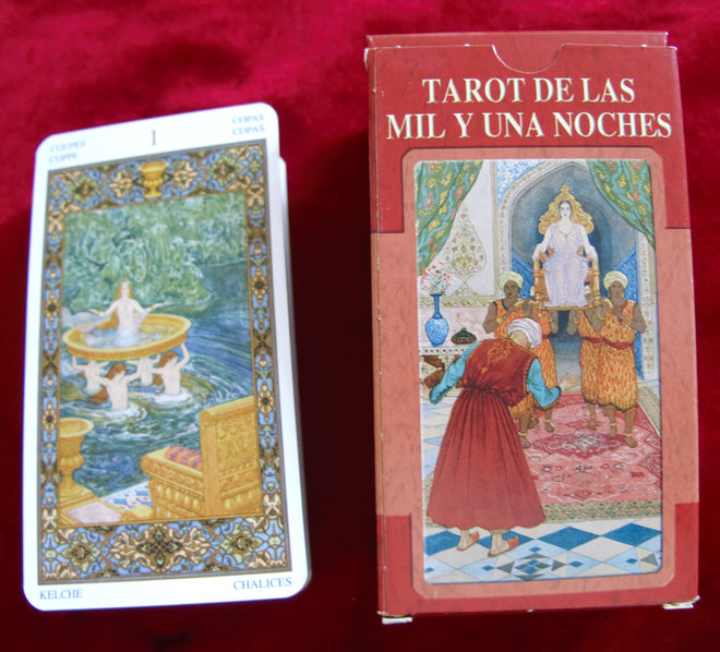 Tarot of the thousand and one nights - Arabic tales