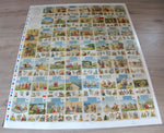 Museum-Grade Uncut Sheet — 1845 Lenormand Oracle by Dusserre