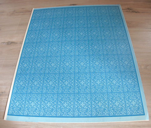 Sheet of uncut cards - 90s - Grand jeu de Mlle Lenormand