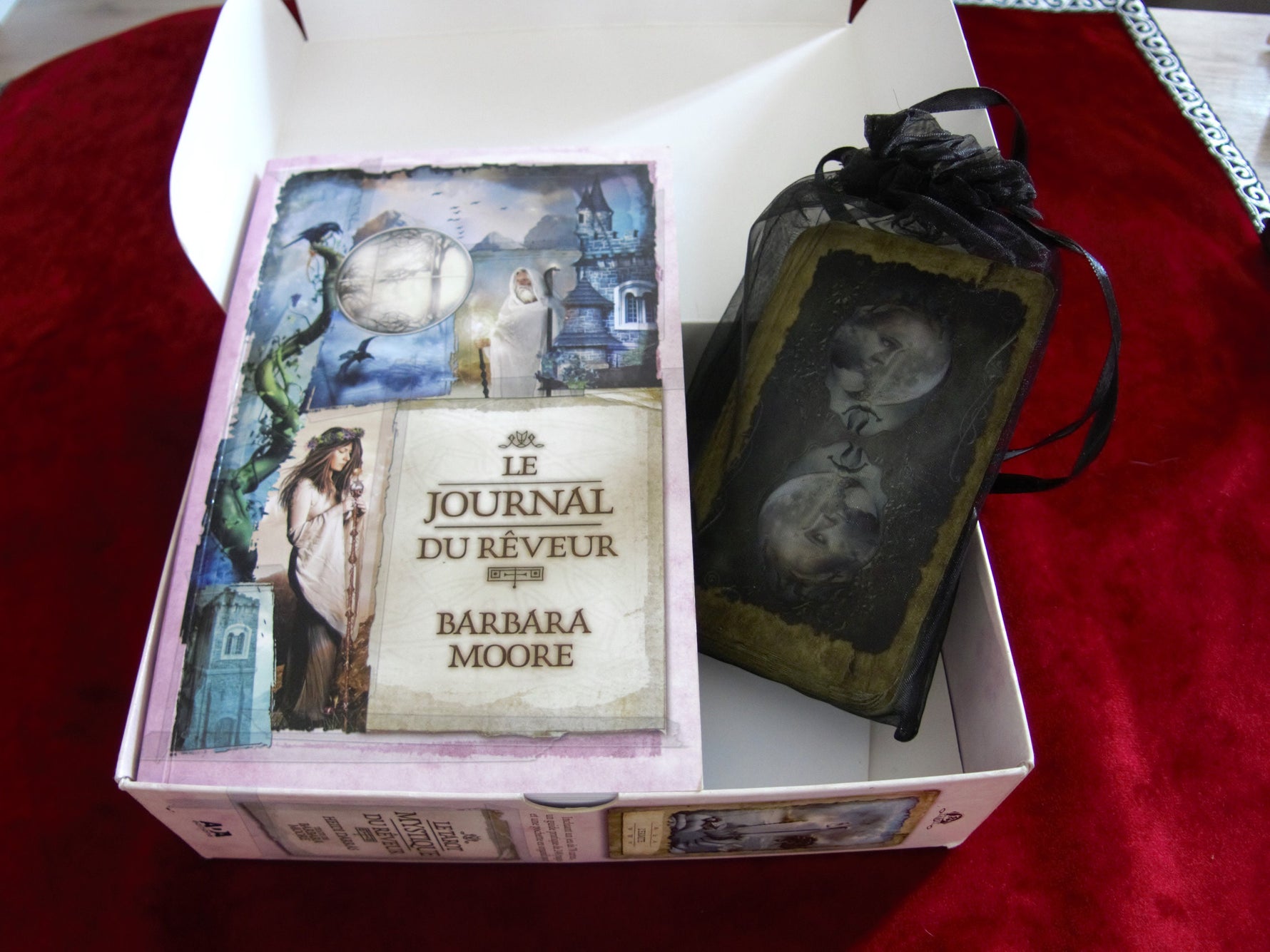 Le Tarot Mystique du Rêveur – Édition Française RARE (2010) – Heidi Darras & Barbara Moore