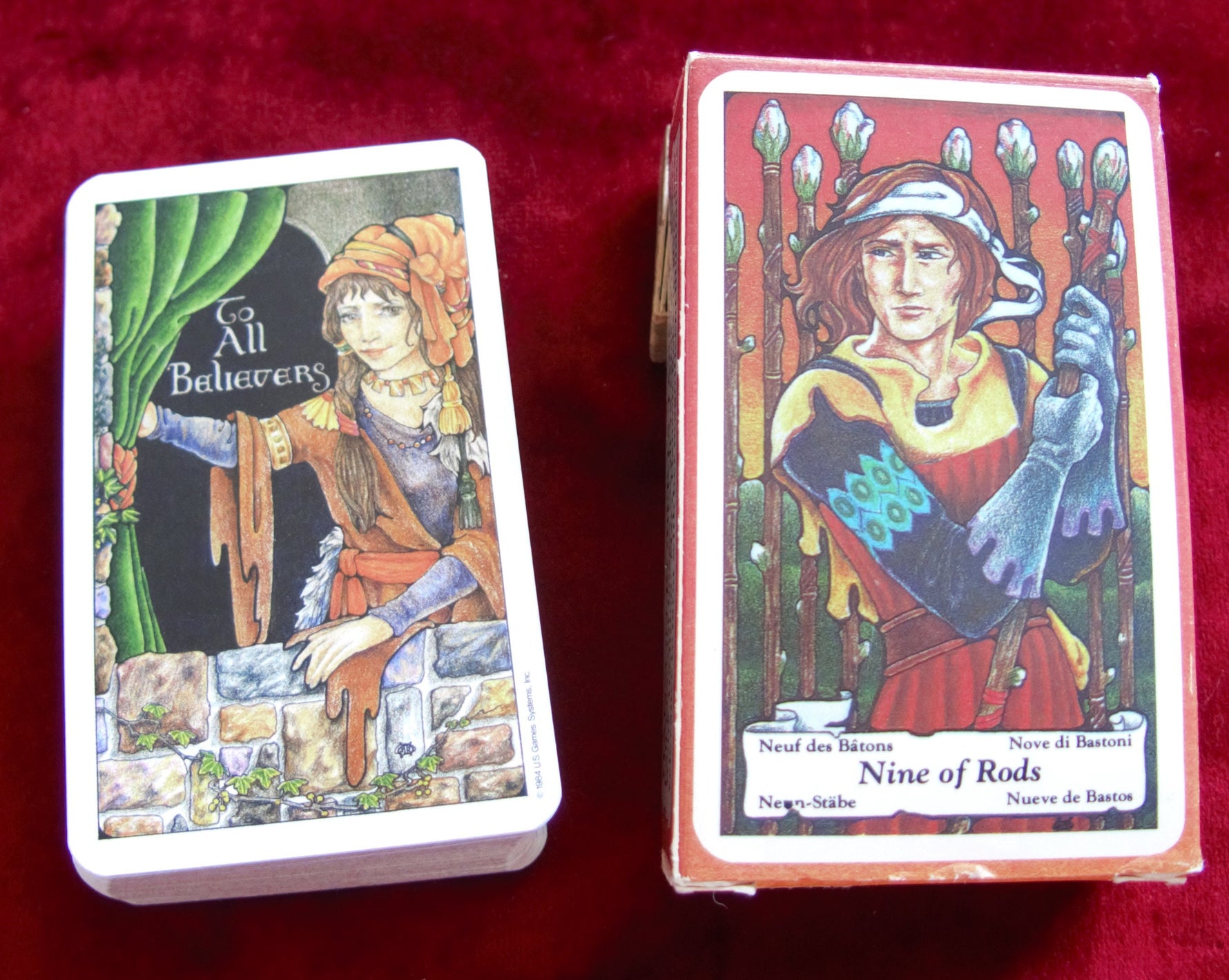 Hanson-Roberts Tarot | Classic Deck By Arthur Edward Waite