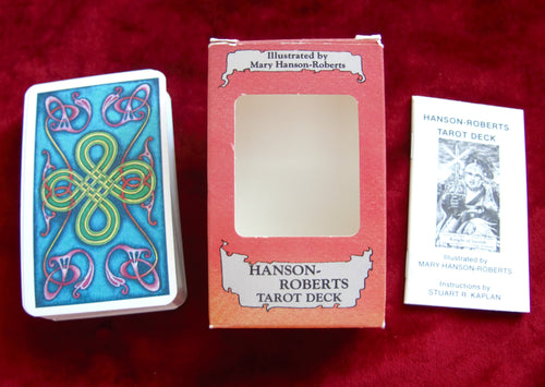 Tarot Hanson-Roberts | Jeu classique d'Arthur Edward Waite