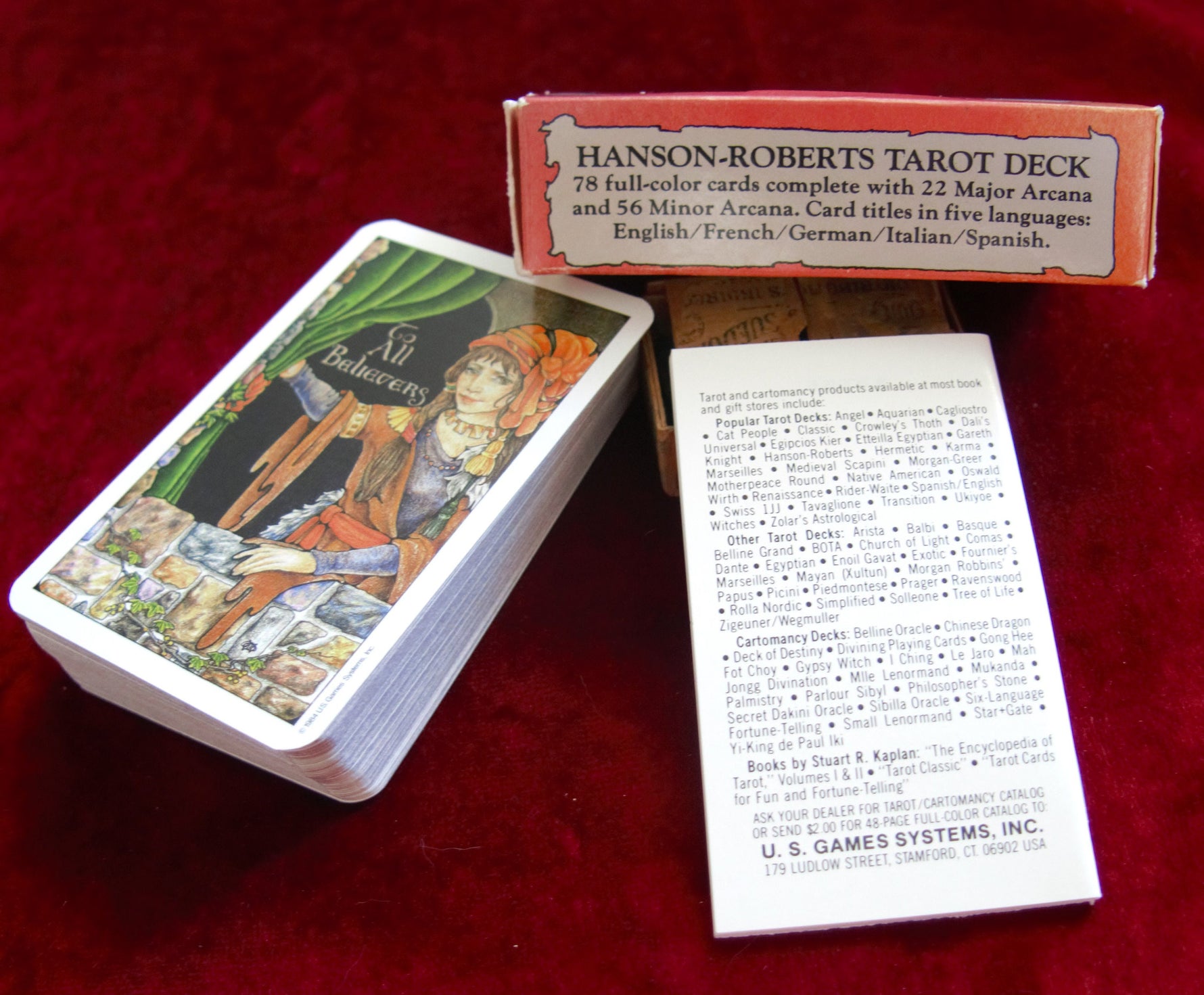 Hanson-Roberts Tarot | Classic Deck By Arthur Edward Waite