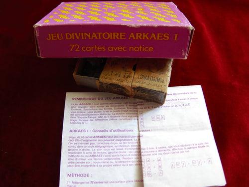 Oracle Arkaes I - 1982 - TRÈS RARE