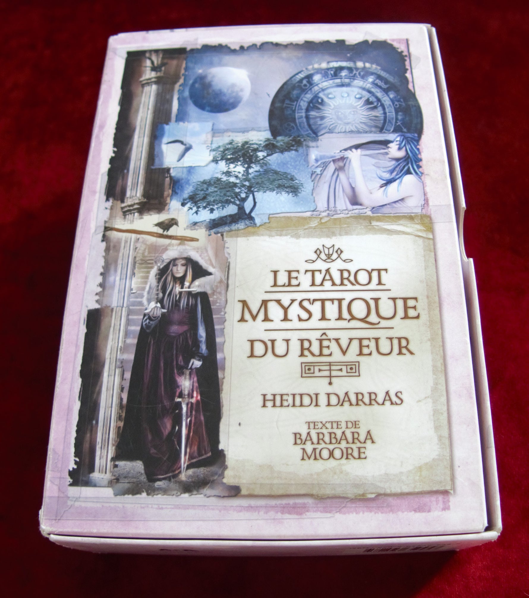 Le Tarot Mystique du Rêveur – Édition Française RARE (2010) – Heidi Darras & Barbara Moore