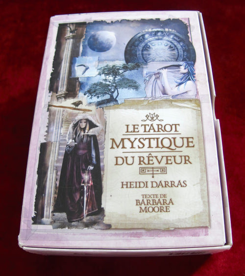 Mystic Dreamer Tarot - Mystic boho celestial - French version