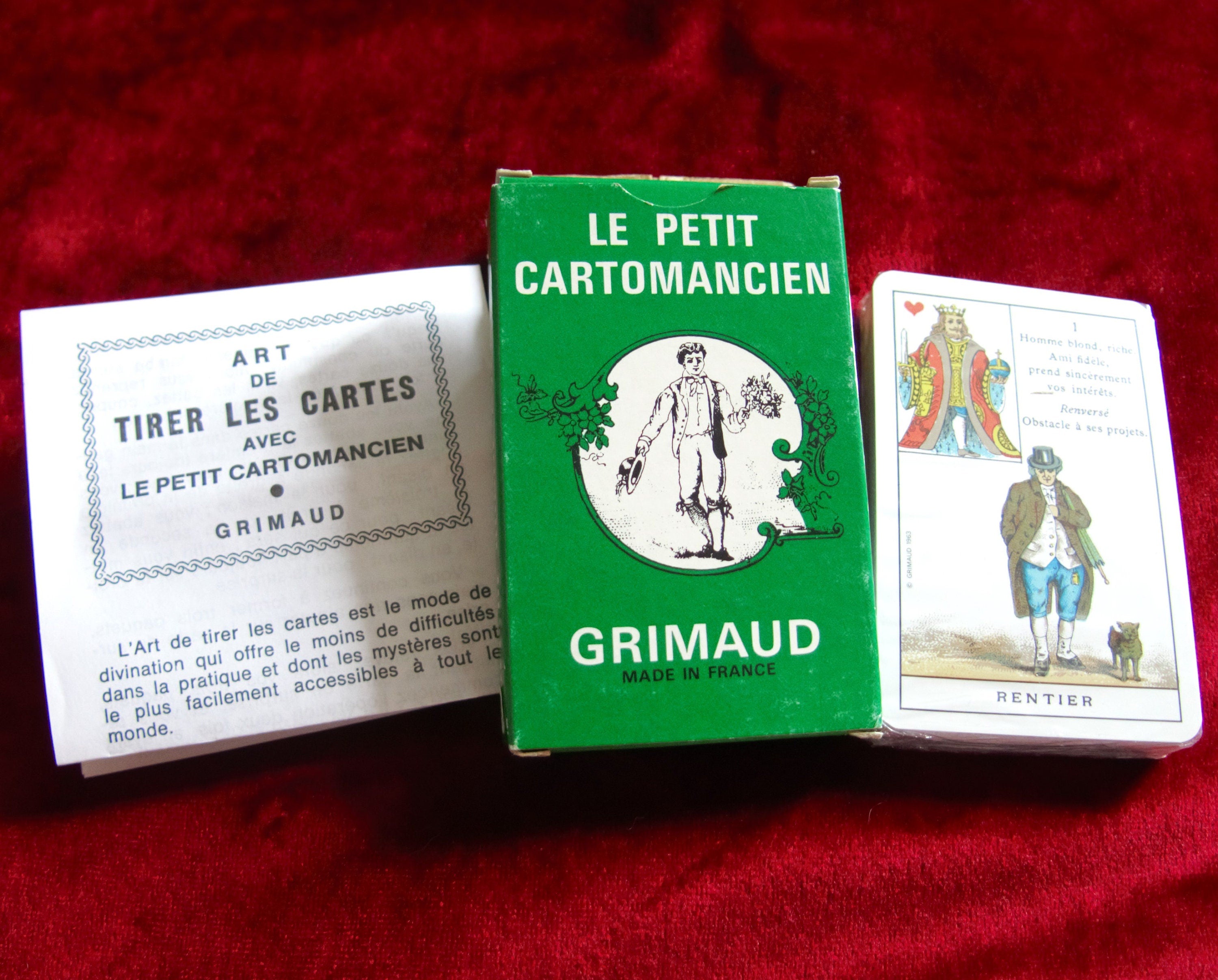 Collector Two Mini Games Cards Bp Grimaud Vintage Xxème Century Collector Two Mini Games Cards Bp Grimaud Vintage Xxème Century