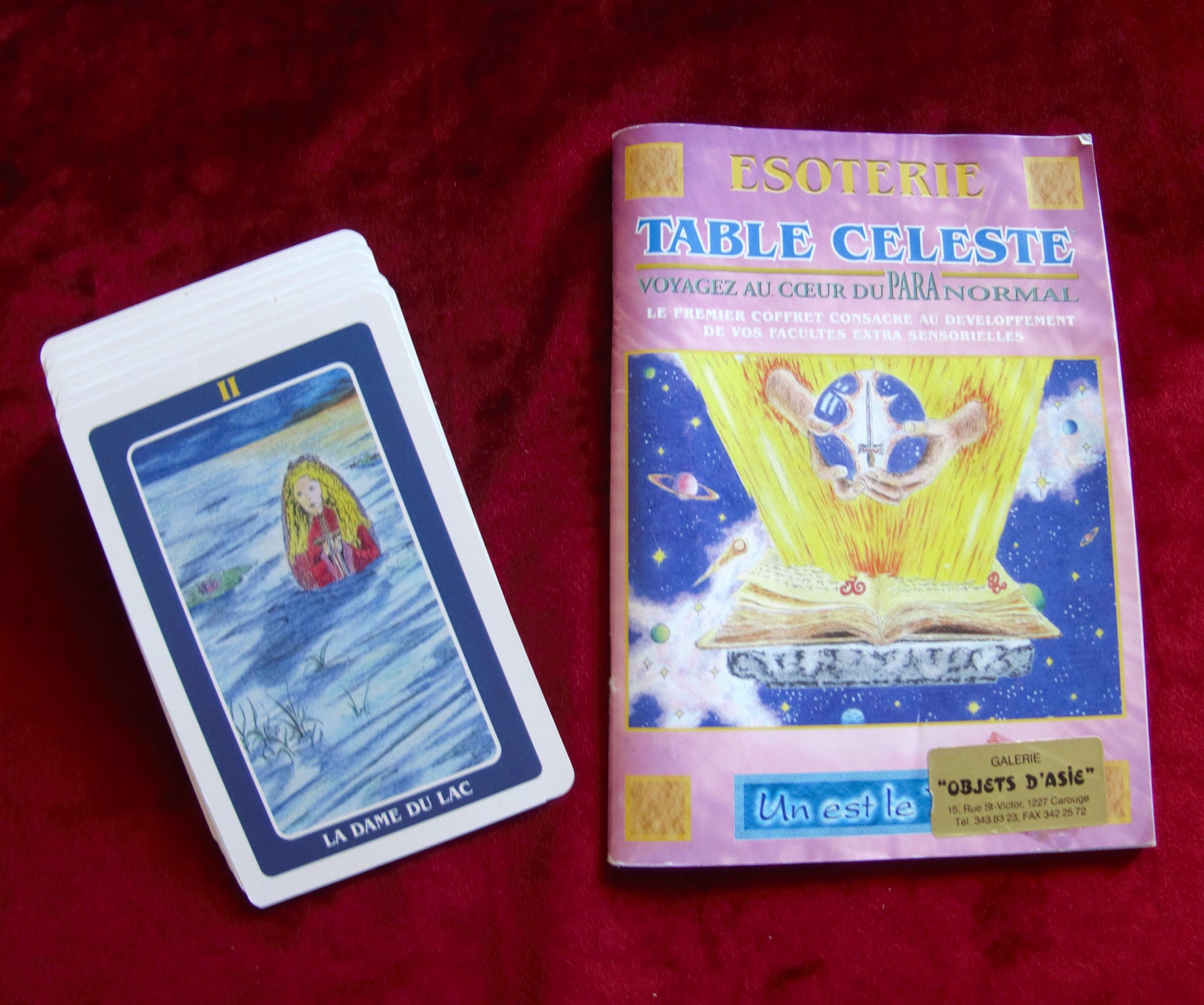 The 3rd Millennium Tarot - 1998 -