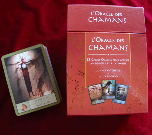 Cartes de guérison chamanique - L'Oracle du chaman - Édition française