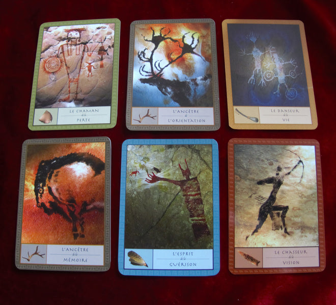 Shamanic Healing Cards - The Shaman's Oracle - French Edition