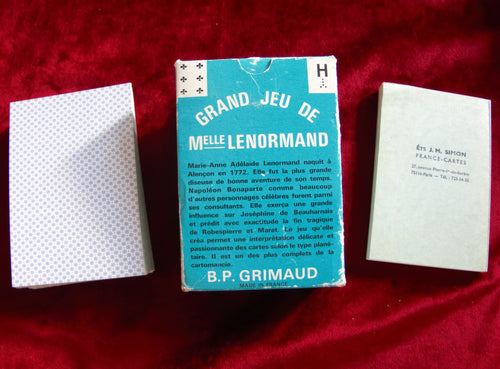 1976 Grand jeu de Mlle Lenormand TRÈS RARE