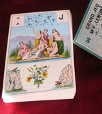 Grand Jeu de Mlle Lenormand – Grimaud 1976 – Complete Vintage French Fortune Telling Deck