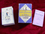 Papus Tarot Divinatoire – Rare 1980s First Re-Edition of the 1909 Original (Dusserre)