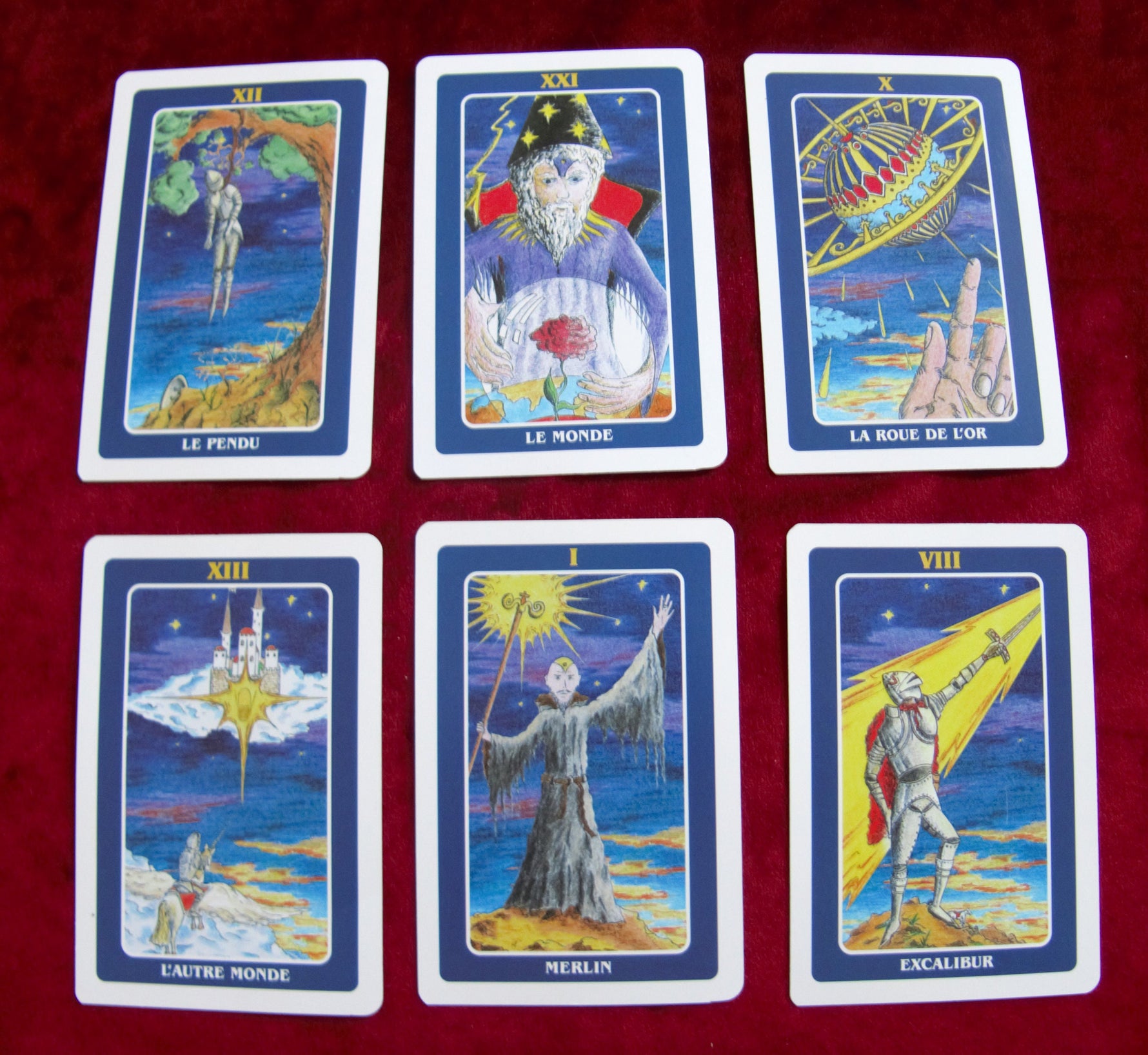 The 3rd Millennium Tarot - 1998 -