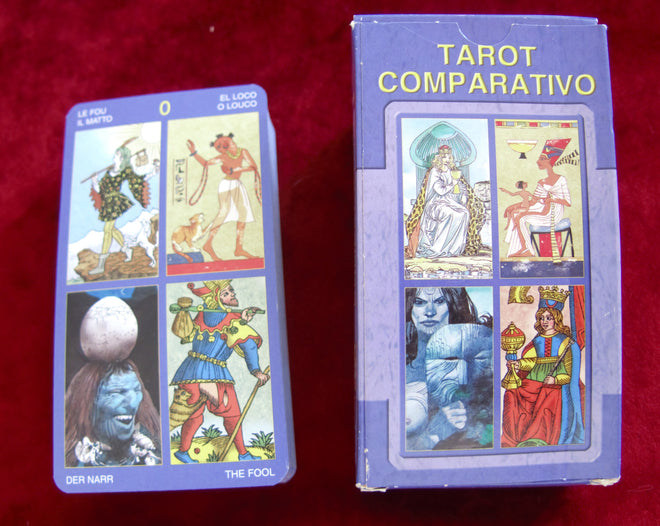 Comparative Tarot 2002 VERY RARE - Tarot comparatif