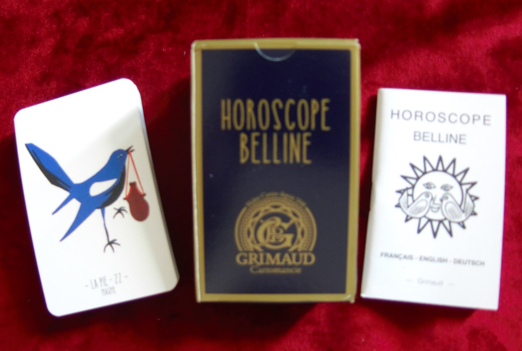 Belline's horoscope (Sealed) - Vintage French Oracle Deck - L’Horoscope Belline
