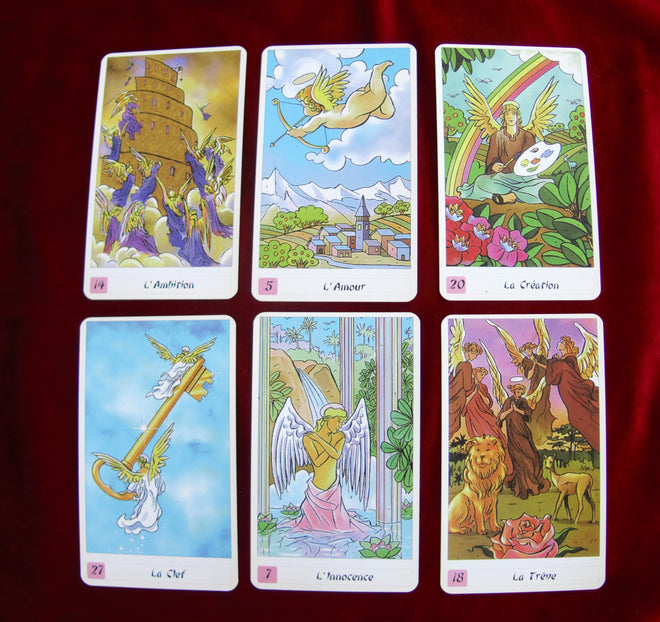 Oracle of Angels 1984 - VERY RARE - Doreen Virtue - Angels divination