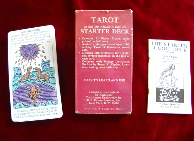1977's Stuart R. Kaplan Starter Tarot Deck