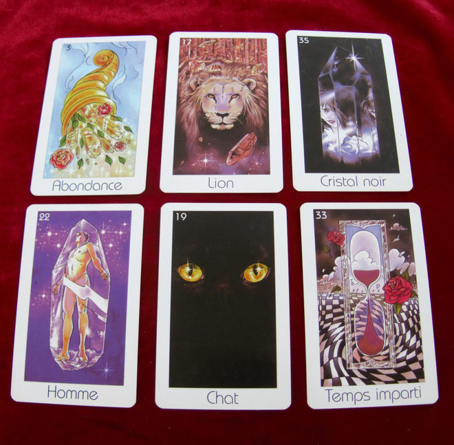 Great Crystal Divination Oracle 2002 - Crystal Divination with Cards