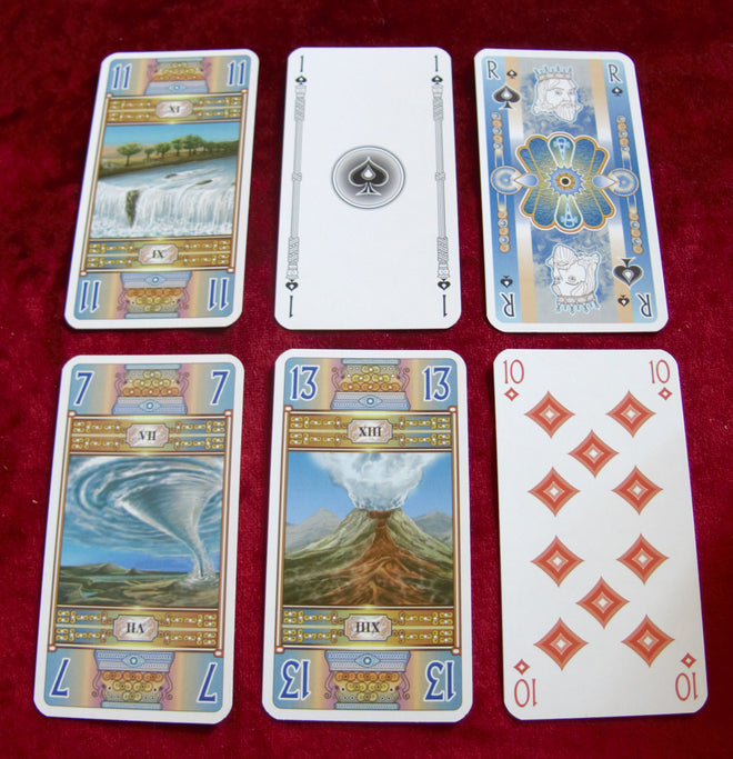 The Nature Tarot 2003 - The Tarot Garden