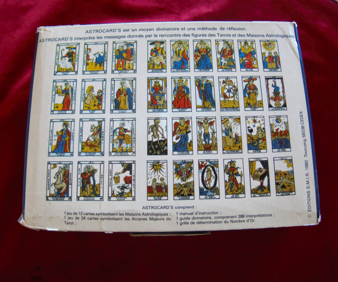 Astrocard's 1980 - Astrologic Zodiac oracle