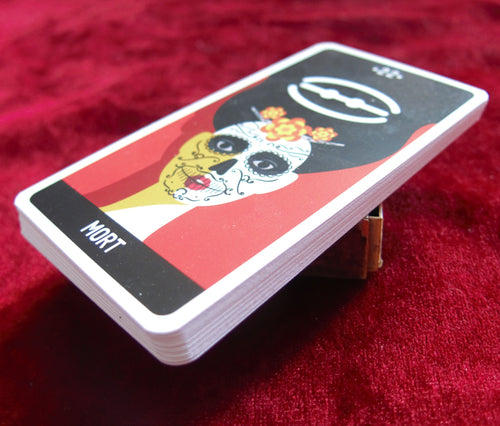 Le Tarot du Soleil et de la Lune – Édition Femme Actuelle – 22 Cartes (Années 2000)